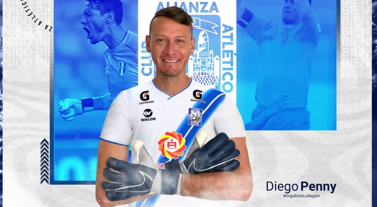Diego Penny fichó por Alianza Atlético Sullana para el 2022