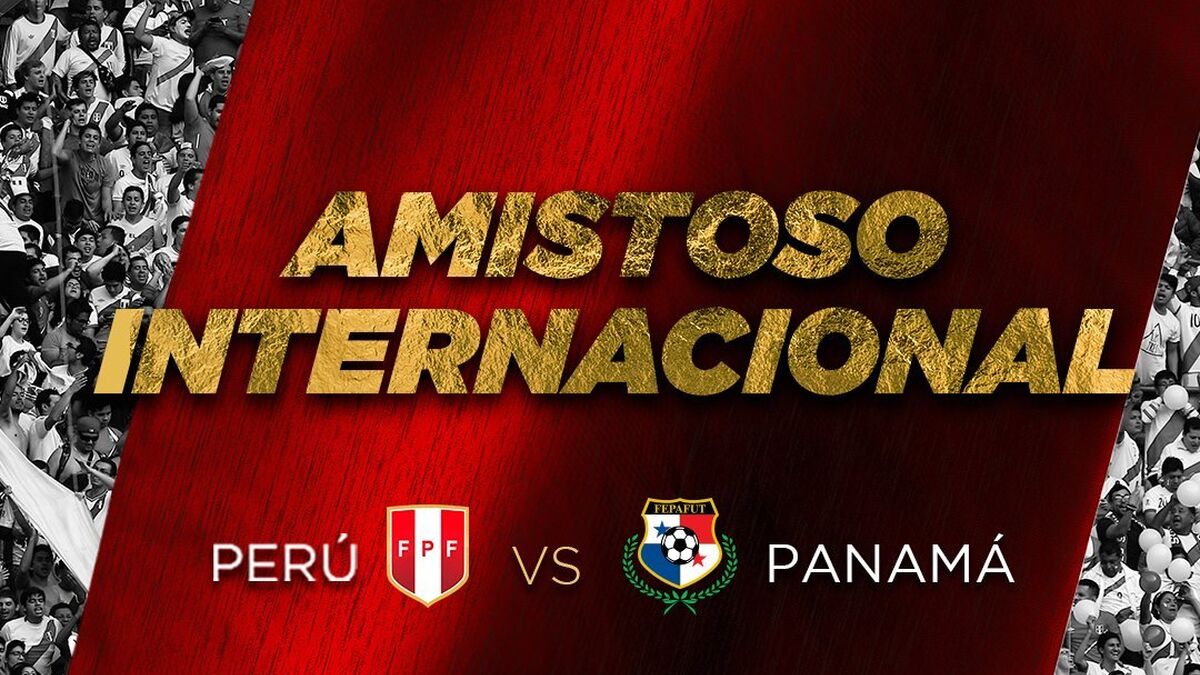 Perú enfrentará a Panamá en un amistoso internacional