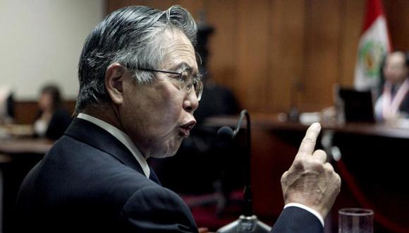 Fujimori no será procesado por esterilizaciones forzadas