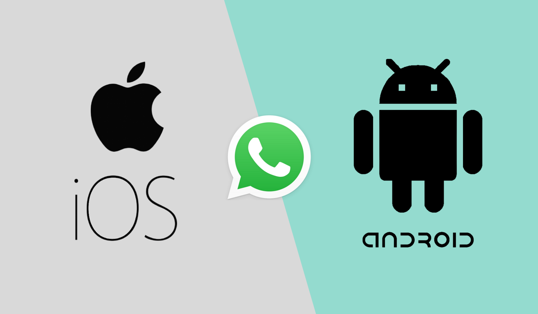 WhatsApp: conozca las principales diferencias entre iOS y Android