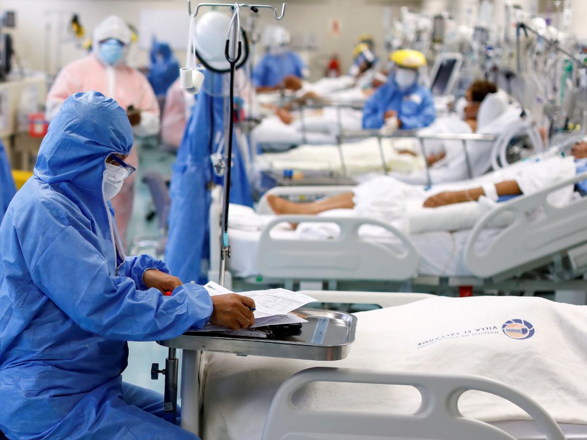 El 75% de las camas UCI en Lima ya están ocupadas por pacientes covid