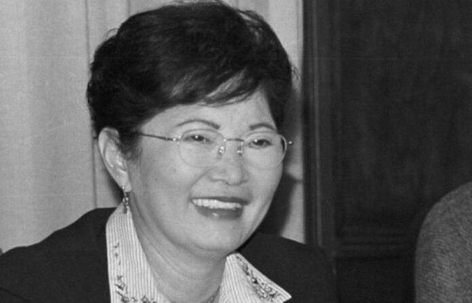 Falleció la exprimera dama Susana Higuchi