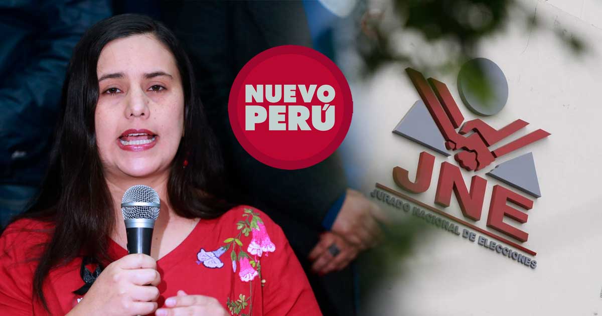 JNE retira solicitud para inscribir a Nuevo Perú