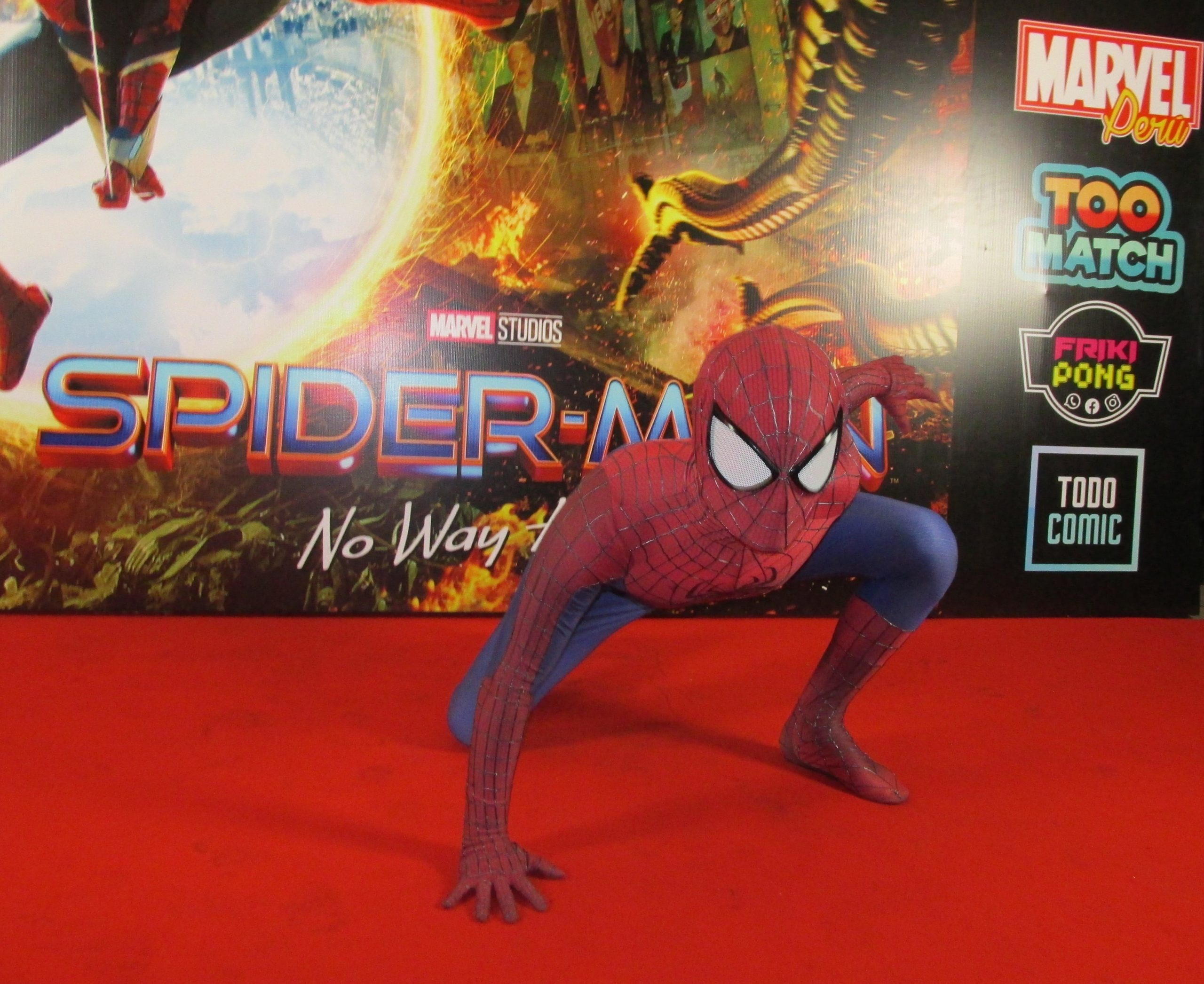 “Spiderman: No Way Home”: recordemos el avant premiere de la película más esperada del año