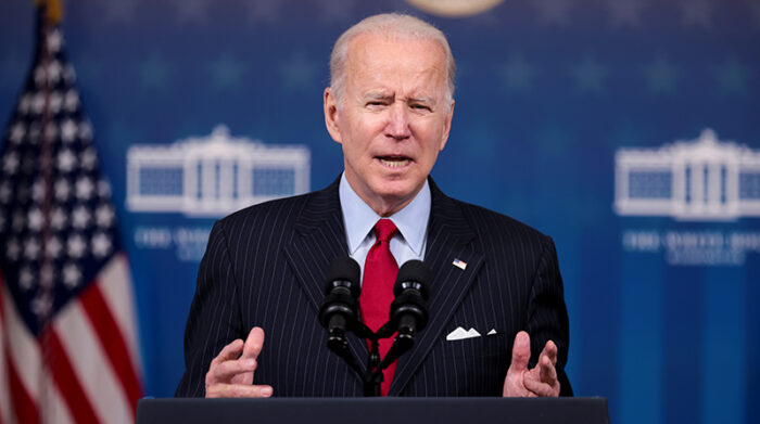 Joe Biden, presidente de Estados Unidos, tilda a China y Rusia de liderar autocracias, lo que causó el enojo de sus representantes.