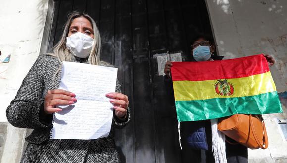 Jeanine Áñez pide a la ONU revisar su situación en la cárcel