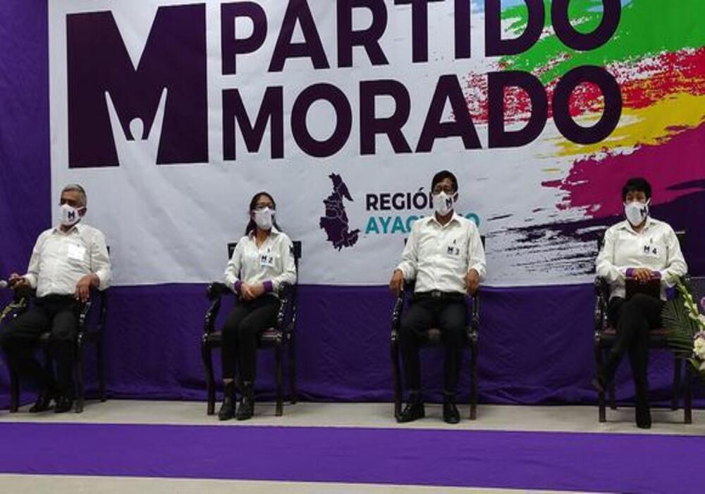 Partido Morado escogió al abogado Luis Durán como su nuevo presidente