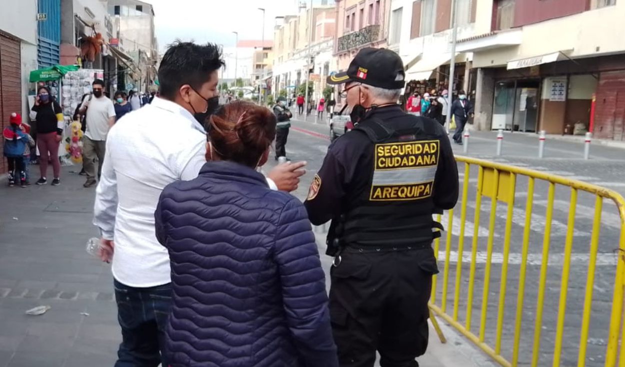 Arequipa: Sujeto es intervenido por retener a una menor desaparecida