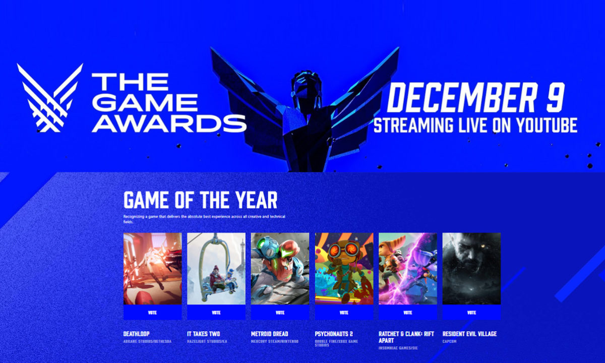 The Game Awards 2021: conozca los videojuegos ganadores de esta edición
