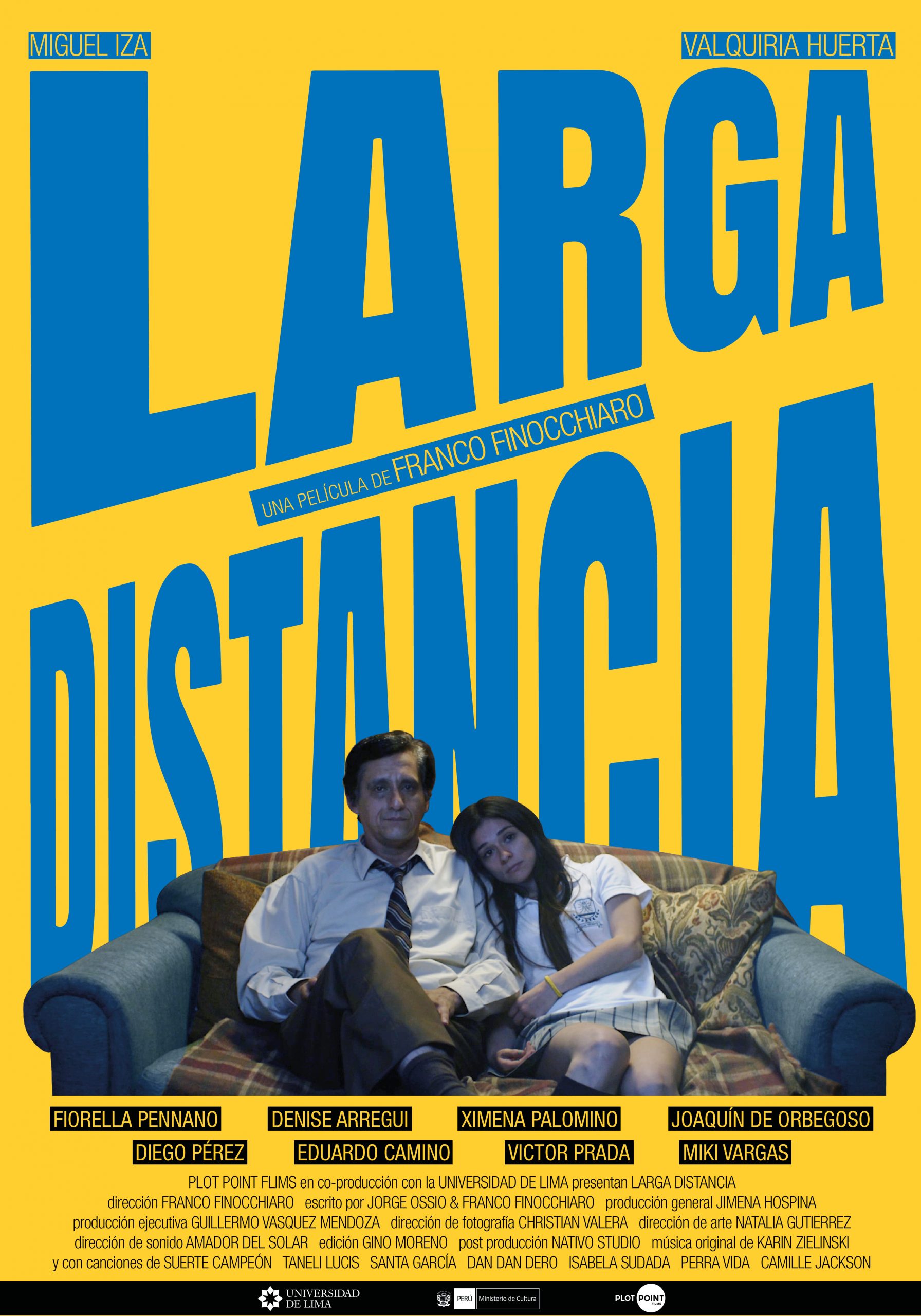 “Larga Distancia” se estrena el 20 de enero, bajo la dirección de Franco Finocchiaro