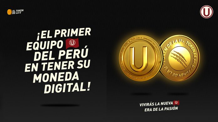 Universitario integró la primera moneda digital del fútbol peruano