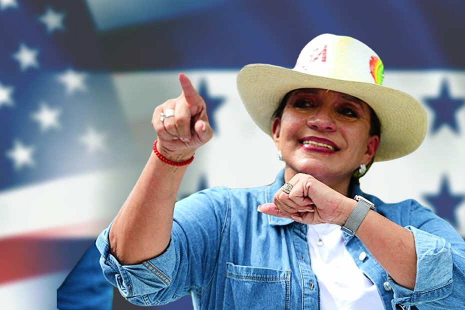 Izquierdista Xiomara es virtual presidenta de Honduras