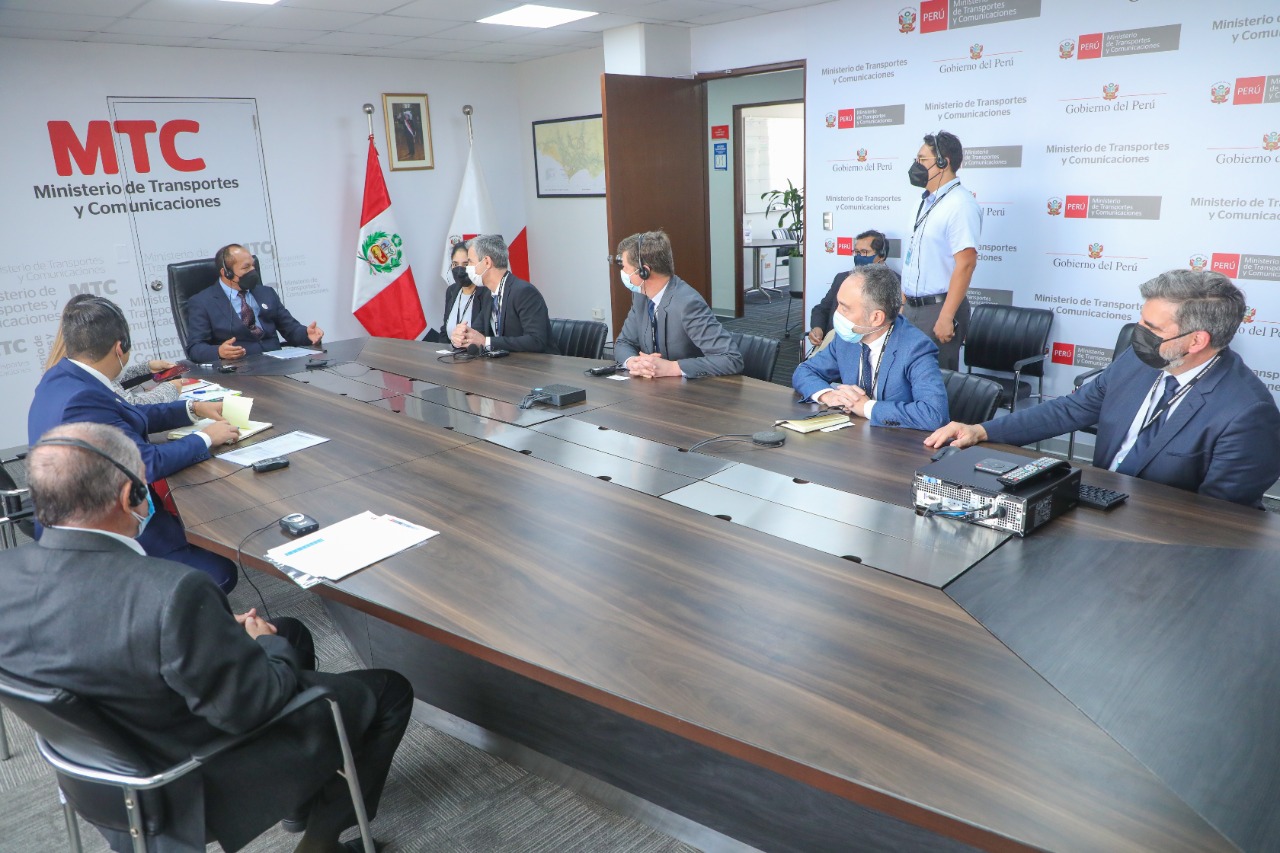 Silva: “La Nueva Carretera Central beneficiará a 10 millones de peruanos y creará 10 mil puestos de trabajo”