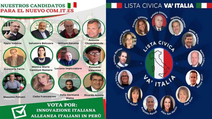Comunidad italiana en el Perú eligió a sus representantes