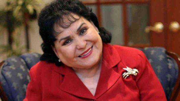 Carmen Salinas murió a los 82 años