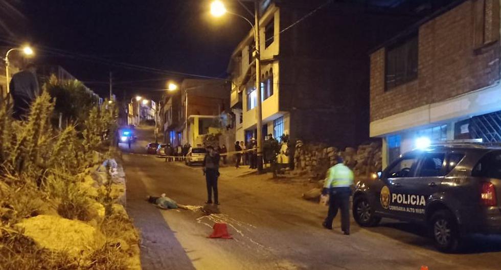 Extranjero es asesinado de 14 balazos en San Martín de Porres