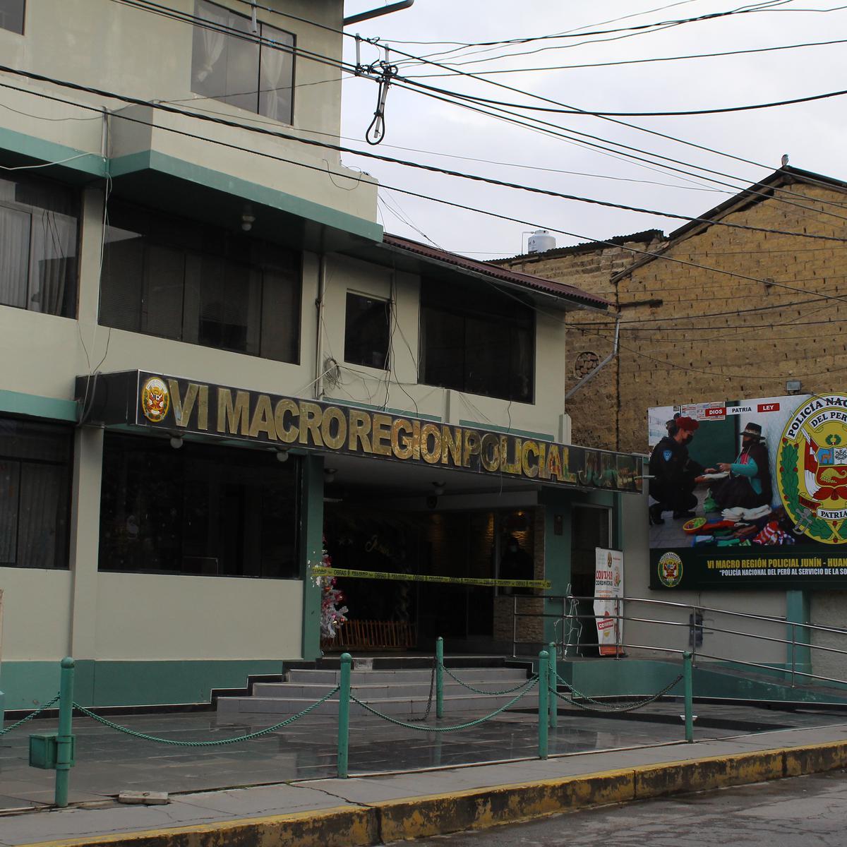 Intervienen PNP de Huancayo y cae banda de compras fraudulentas