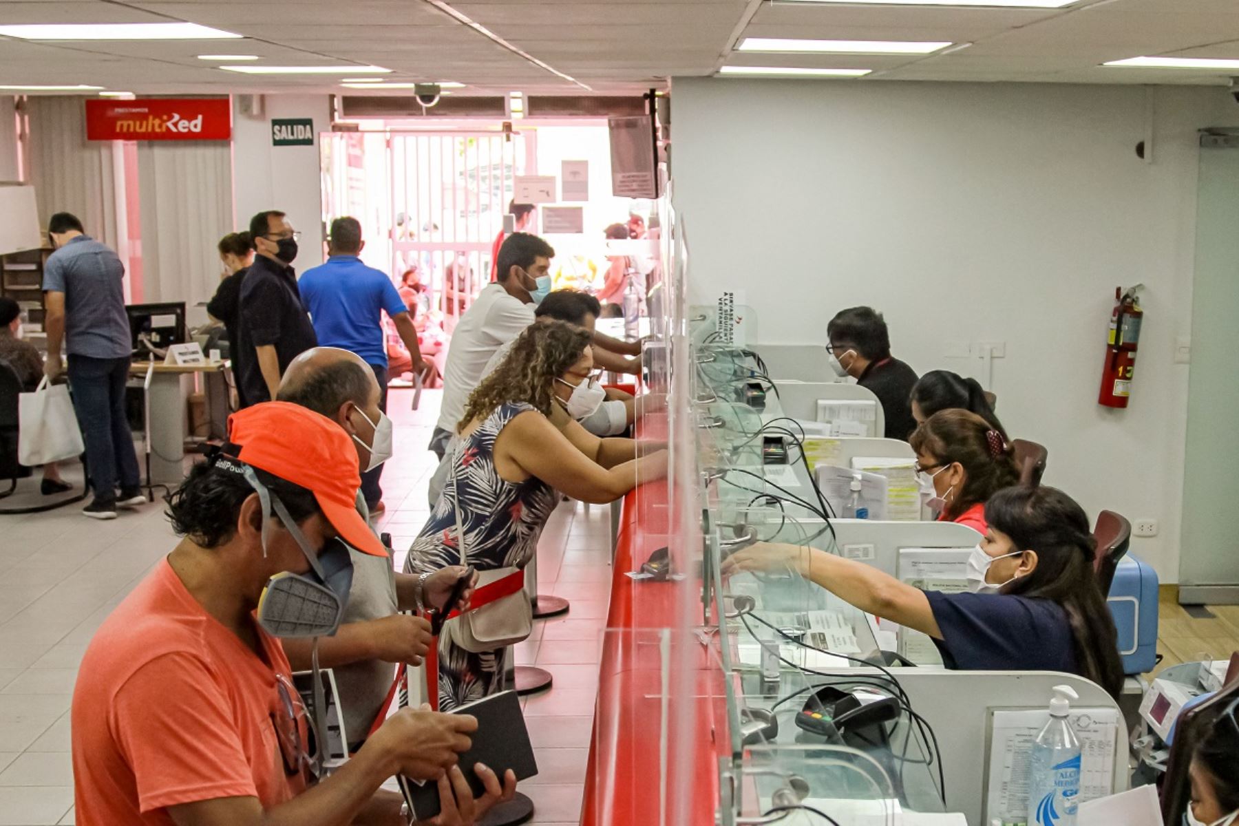 Banco de la Nación atenderá desde las 6 de la mañana