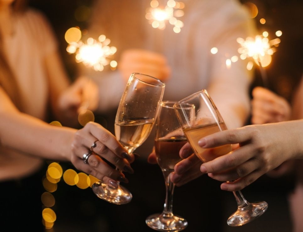 ¿Cómo evitar el consumo excesivo de alcohol en Año Nuevo?