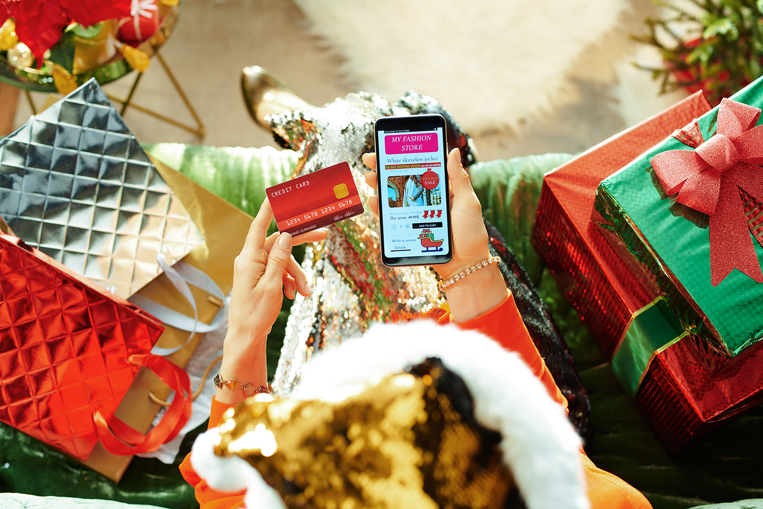 Navidad 2021: Ventas de comercio electrónico crecerán el 20% por fiestas