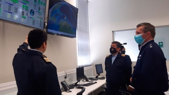 CONIDA: General norteamericano visitó la Agencia Espacial del Perú