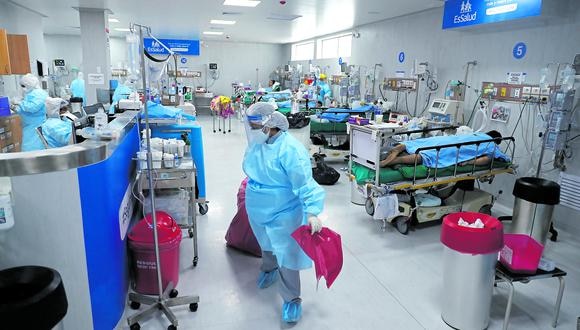 Lambayeque: hospitales ya no cuentan con camas UCI