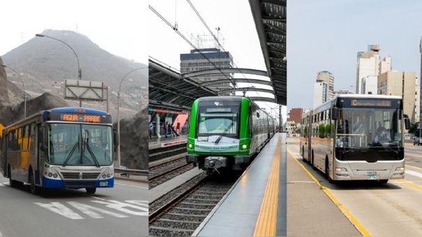 Lima y Callao: Conoce los horarios de los servicios de transporte público por Año Nuevo