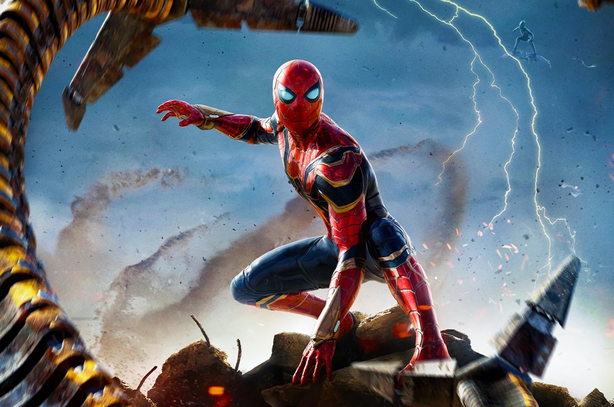 “Spider-Man: No Way Home” superó los 1.000 millones de dólares en taquillas