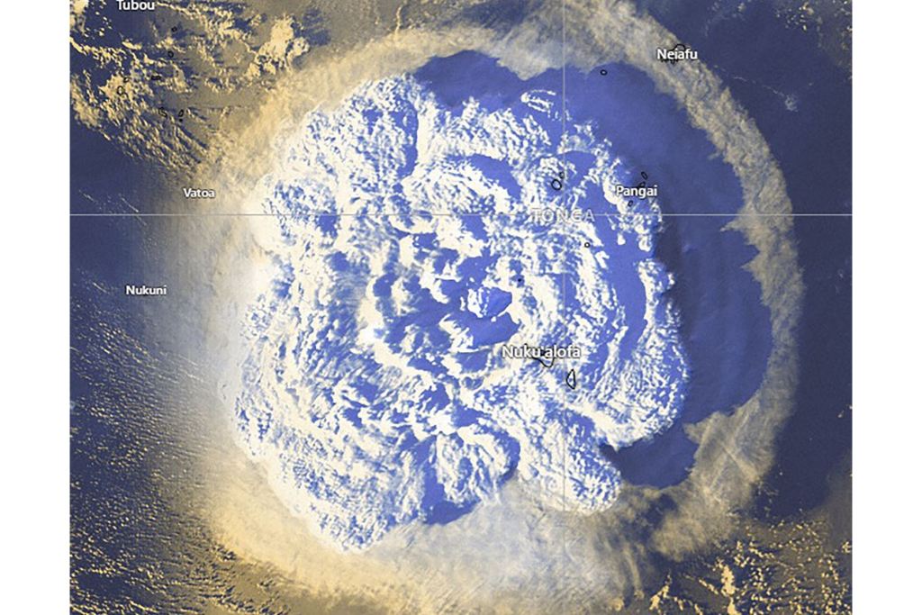 Tonga: ¿Qué se sabe de los daños causados tras la erupción?