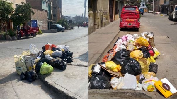 Vecinos de SMP y VES en alerta por acumulación de basura