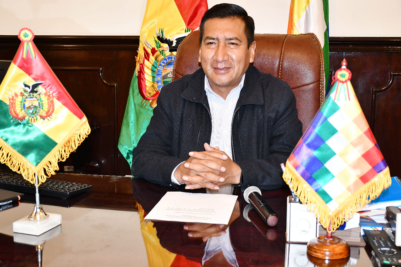 Bolivia feliz con ofrecimiento de Castillo sobre salida al mar