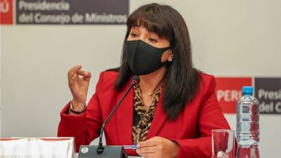 La premier, Mirtha Vásquez, dijo que al analizar el daño causado por el derrame de petróleo se determinó que la limpieza tardaría ese lapso.