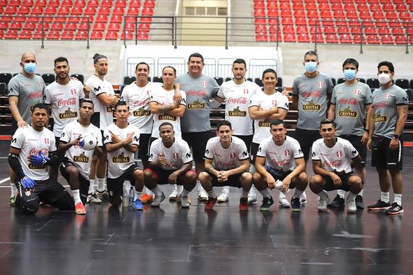 Selección Peruana de Futsal preparada para la Copa América