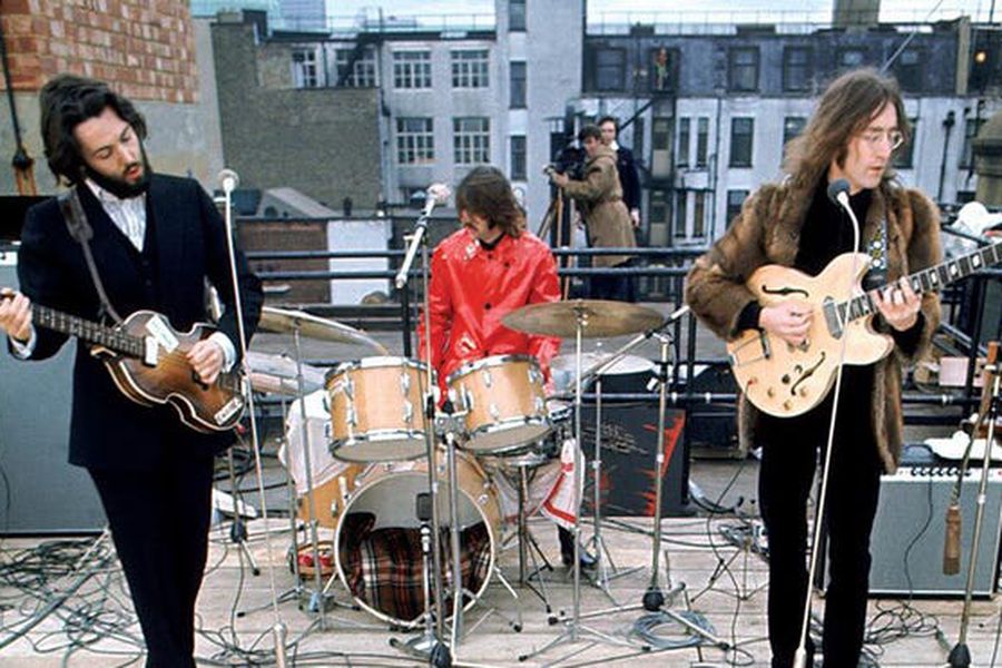 The Beatles: Concierto legendario en la azotea llega a plataformas de streaming