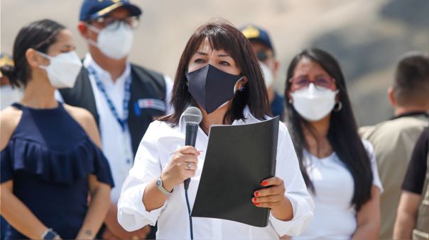 Mirtha Vásquez afirma que analizarán el contrato con Repsol