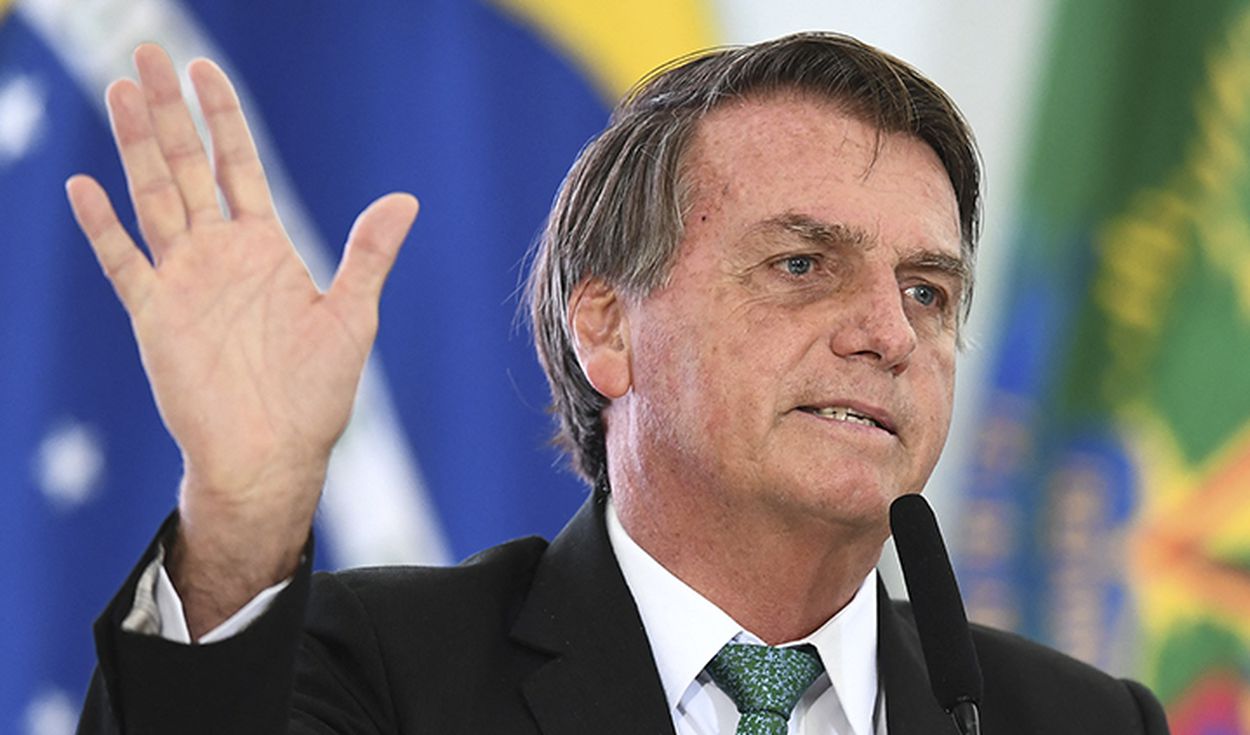 Jair Bolsonaro minimiza el ómicron en Brasil: «No ha matado a nadie»