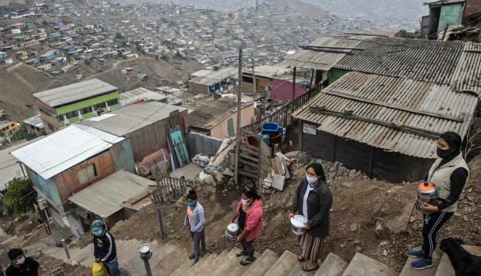 Pobreza extrema afectó a 86 millones de personas en Latinoamérica en 2021