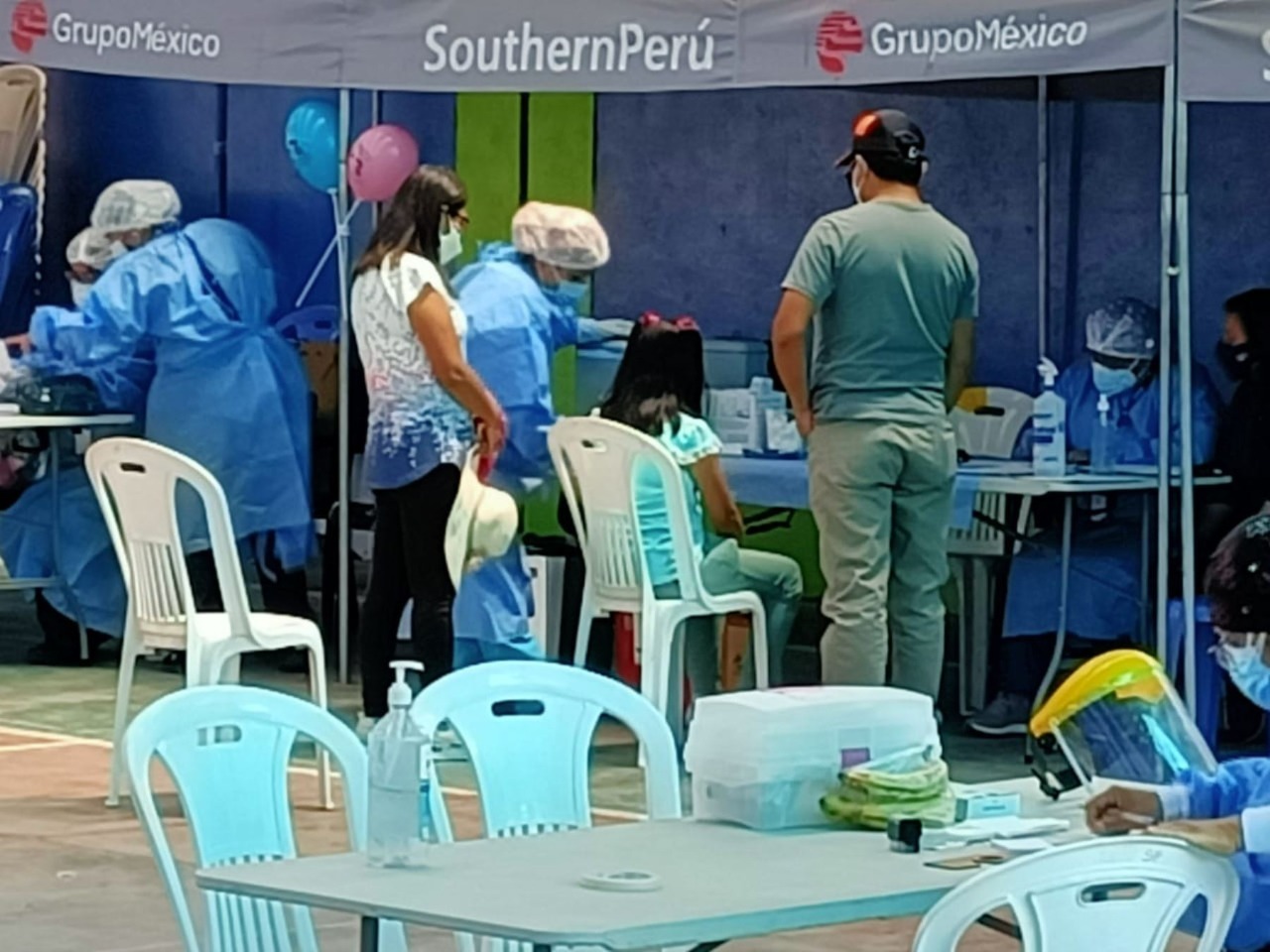 Arequipa: hoy comenzó vacunación a menores