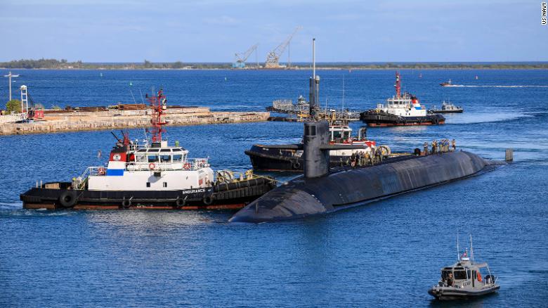 Conoce el USS Nevada, uno de los submarinos más poderosos de EE.UU.