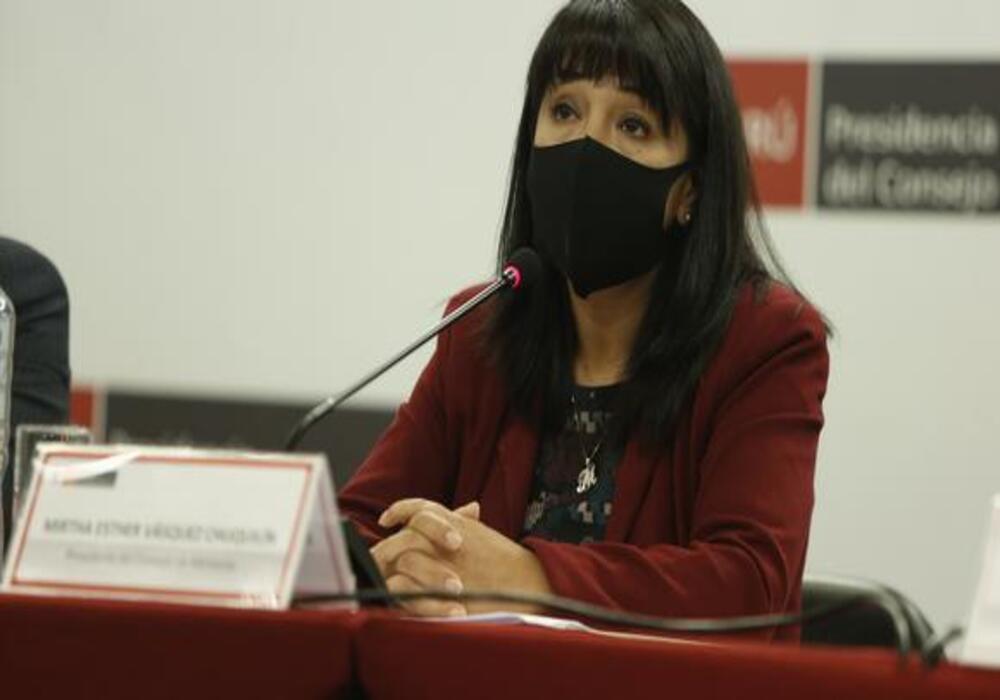Mirtha Vásquez tras derrame de petróleo: «Estamos revisando los contratos» con Repsol