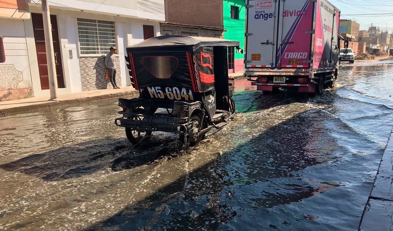 Chiclayo: Problema de colapso de desagüe en San Antonio empeora