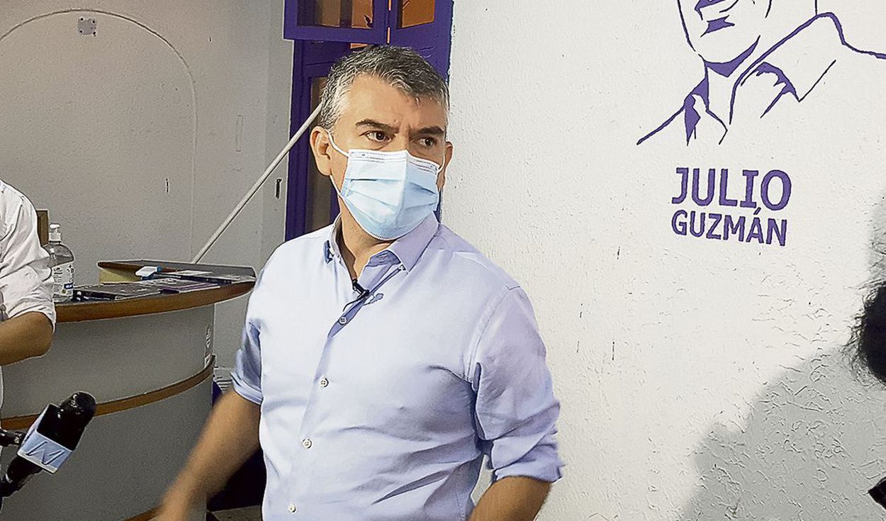 Julio Guzmán pide que termine caso Odebrecht en su contra