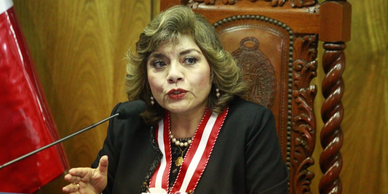 Piden a JNJ investigar a fiscal de la Nación, Zoraida Ávalos