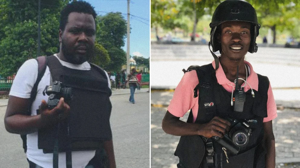 Banda armada matan y queman a dos periodistas en Haití