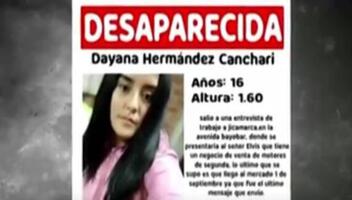 Jicamarca: Madre denuncia desaparición de su hija de 16 años