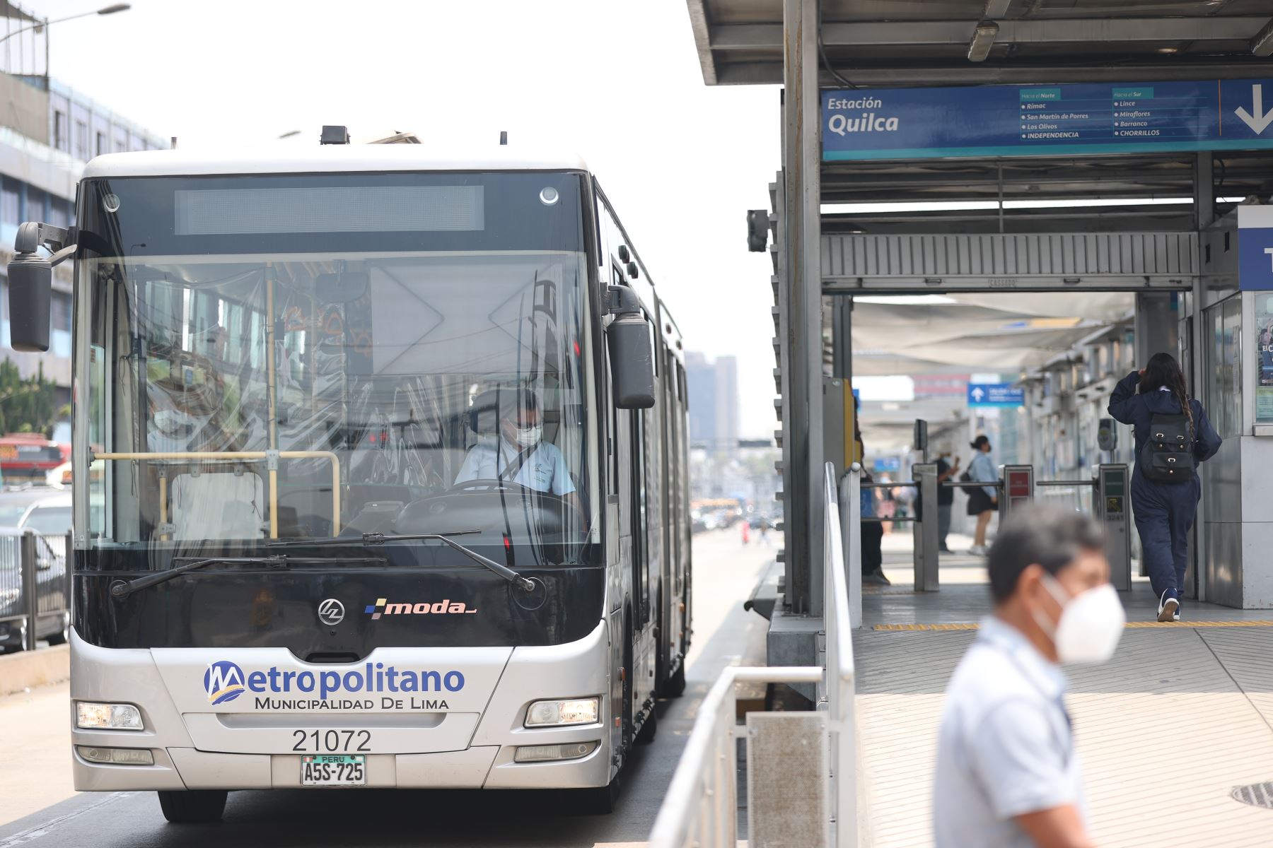 Nuevos horarios en el transporte público tras el alza del toque de queda