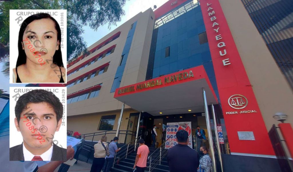 Chiclayo: Piden prisión preventiva de 9 meses para investigados por parricidio y homicidio