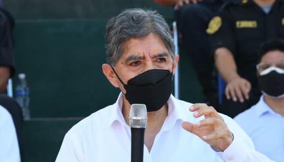 Avelino Guillén confía en la pronta declaración de emergencia