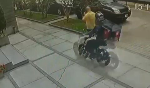 Barranco: criminales usaban motocicletas para delinquir