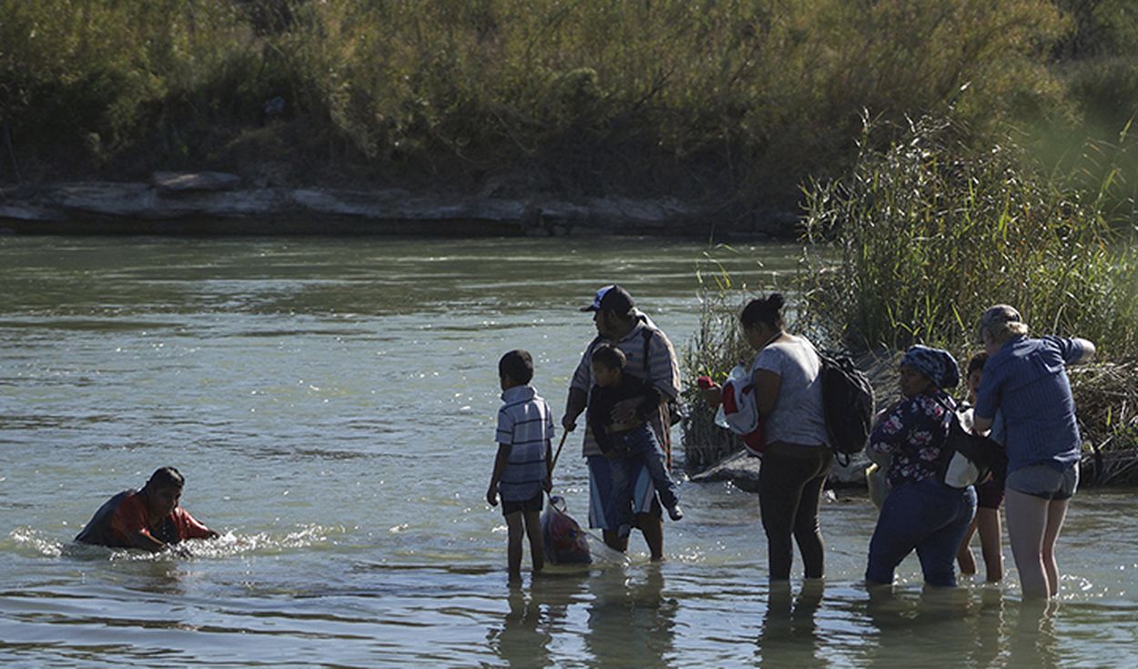 Niña venezolana muere ahogada al tratar de cruzar el río Bravo para llegar a EE. UU.